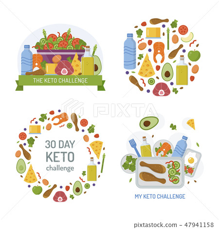 Set Keto diet concepts Set Keto diet concepts 47941158