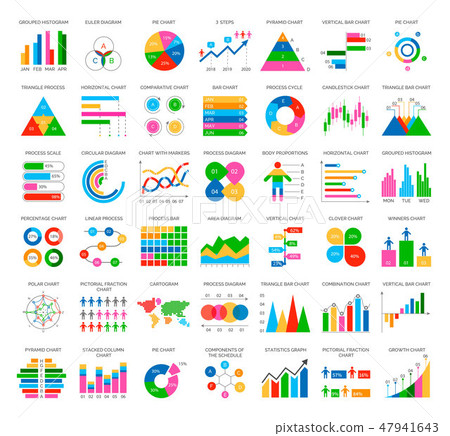 Analytics Statistics Icons in Flat Style Vector Analytics Statistics Icons in Flat Style Vector 47941643