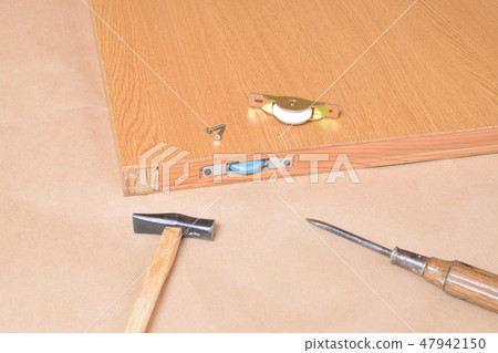 Door repair of fittings 47942150