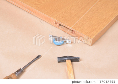 Door repair of fittings 47942153