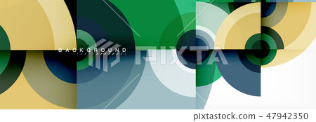 Abstract background circle design Abstract background circle design 47942350