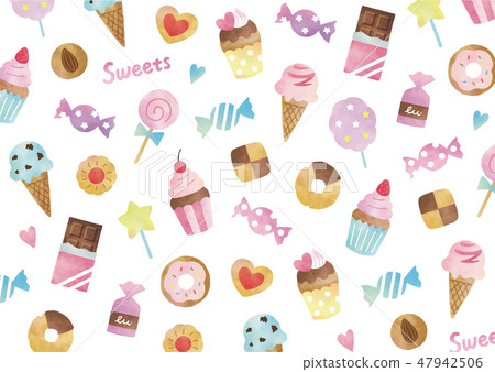Confectionery texture Confectionery texture 47942506
