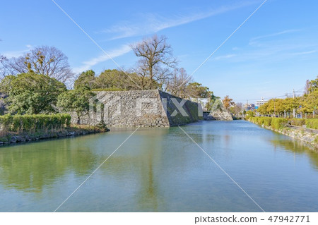 Yatsushiro Castle Ruins Yatsushiro Castle Ruins 47942771