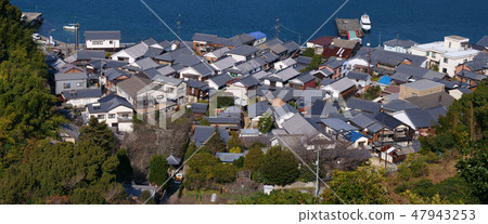 The town of Mitarai The town of Mitarai 47943253