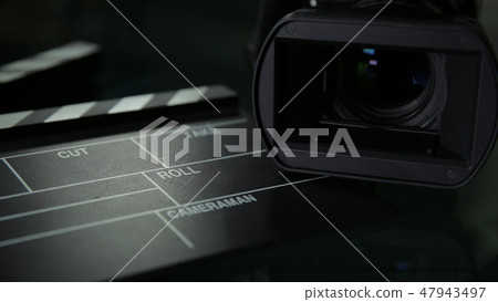 Clapper Board Clapper Board 47943497