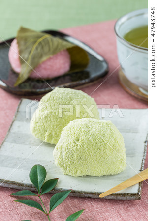 Ugo Rice Mochi和Sakura-mochi 47943748