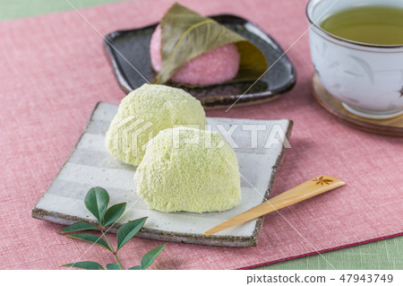 Ugo Rice Mochi和Sakura-mochi 47943749