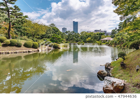 Shukkei風景秀麗的Ikeboshi景觀 Shukkei風景秀麗的Ikeboshi景觀 47944636