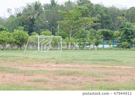 football field poor in countryside football field poor in countryside 47944912