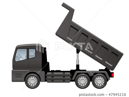 翻斗車例證 翻斗車例證 47945218