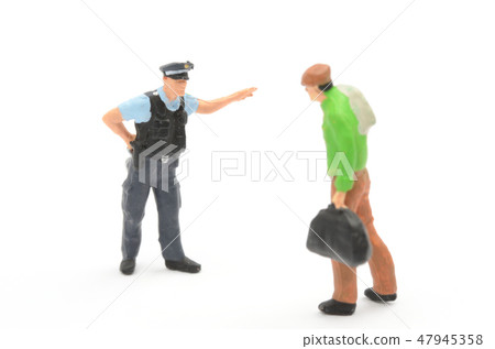 Police officers and men Police officers and men 47945358