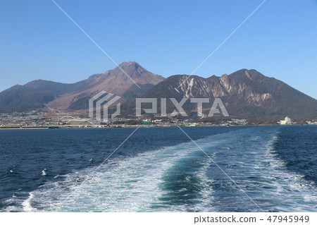 從海上俯瞰平成新山 47945949