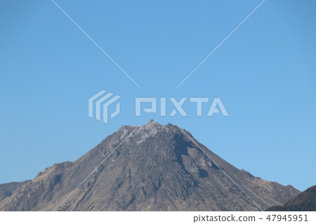 從海上俯瞰平成新山 47945951