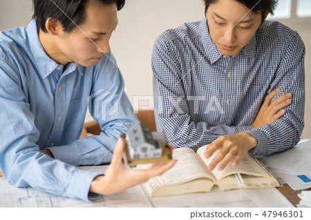 College student graduate student who is studying first-class architects who became possible to take an exam with zero practical experience by the revised Building Engineer Law 47946301