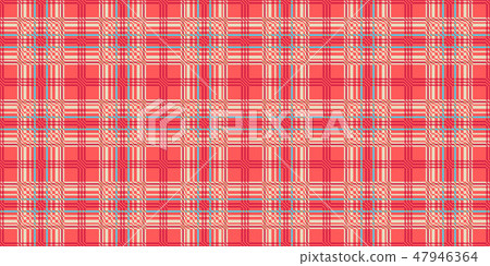 Popular fashion print design for fabric or other products in 2019. Scottish cell fabric. Tartan Popular fashion print design for fabric or other products in 2019. Scottish cell fabric. Tartan 47946364