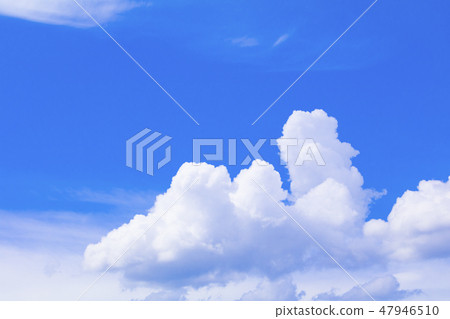 blue sky vivid which has cloudy summer blue sky vivid which has cloudy summer 47946510