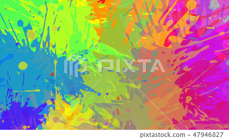 abstract grunge background, vector - Stock Illustration [47946827] - PIXTA