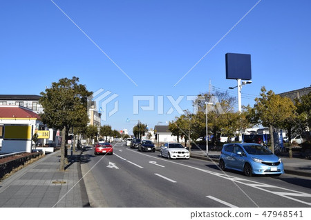 Tsukuba City Techno Park Sakura Townscape 47948541