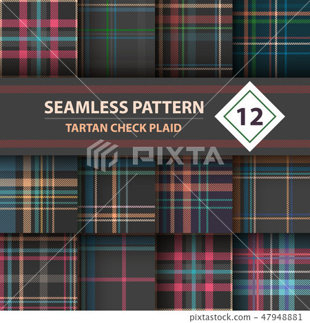 Classic tartan, Merry Christmas seamless patterns. Classic tartan, Merry Christmas seamless patterns. 47948881