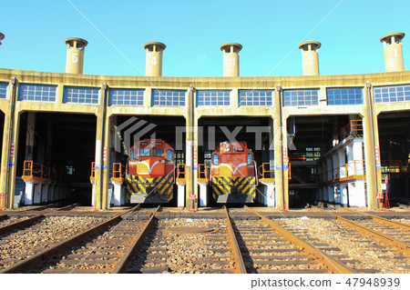 台灣彰化旅遊景點·扇形車庫 47948939