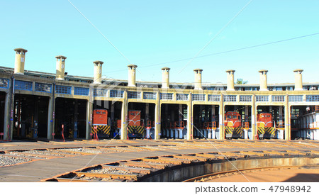 Taiwan Changhua tourist spot · fan type garage 47948942