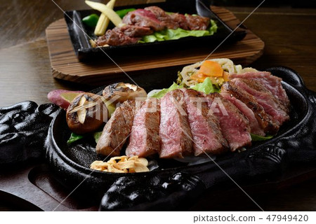 Steaks and meat dishes Steaks and meat dishes 47949420