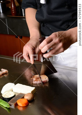 Steaks and meat dishes Steaks and meat dishes 47949433