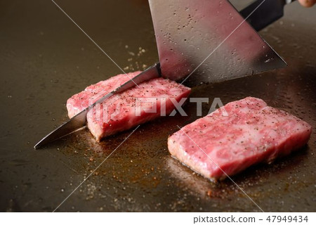 Steaks and meat dishes Steaks and meat dishes 47949434