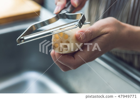蓮藕 烹飪 廚房 47949771