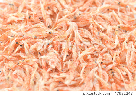 Dried shrimp Dried shrimp 47951248