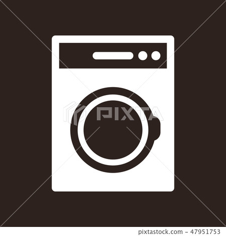 Washing machine icon Washing machine icon 47951753