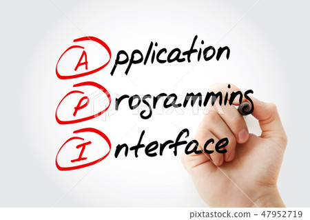 API - Application Programming Interface 47952719
