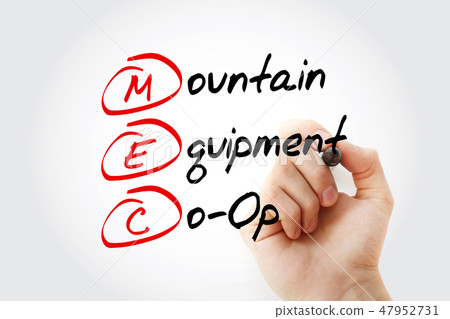 MEC - Mountain Equipment Co-Op acronym MEC - Mountain Equipment Co-Op acronym 47952731
