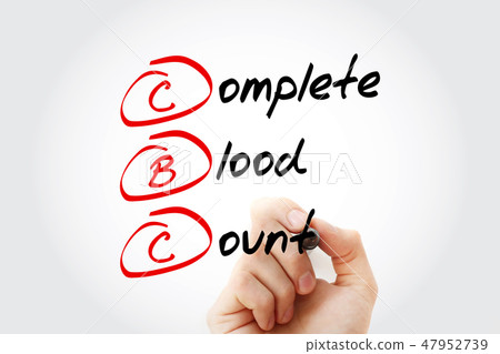 CBC - complete blood count acronym CBC - complete blood count acronym 47952739