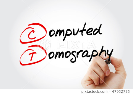 CT - Computed Tomography acronym CT - Computed Tomography acronym 47952755