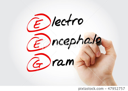 EEG - electroencephalogram acronym EEG - electroencephalogram acronym 47952757