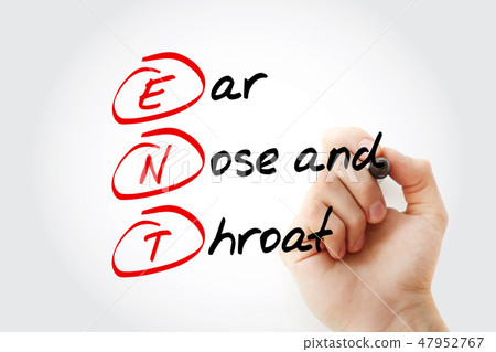 ENT - Ear Nose and Throat acronym ENT - Ear Nose and Throat acronym 47952767