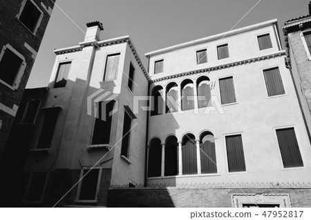 City architecture Venice, Italy 25.09.2017 City architecture Venice, Italy 25.09.2017 47952817