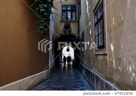 Courtyard Budapest, Hungary 09.2017 47952856