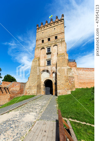 entry in Lutsk castle 47954213