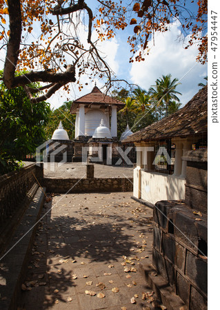 Gadaladenyia Vihara is an ancient Buddhist temple Gadaladenyia Vihara is an ancient Buddhist temple 47954447