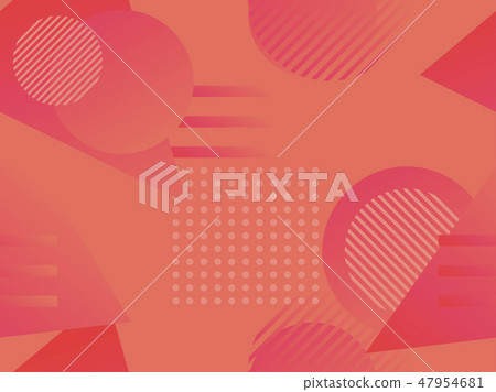 Geometric seamless pattern. Geometric shapes  47954681