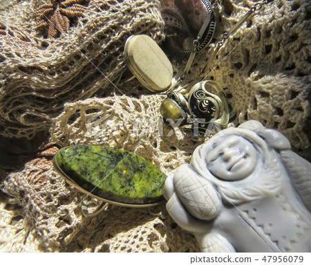 Russian bobbin lace. 47956079