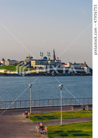 View of the Kazan Kremlin 47956755