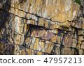 Mountain with natural texture 47957213