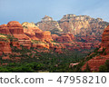 Boynton Canyon Sedona Arizona red rock country 47958210
