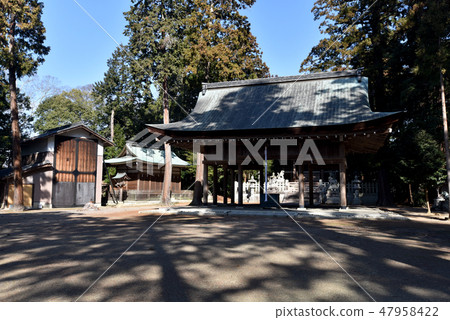 Gokaso Ojo Shrine 47958422