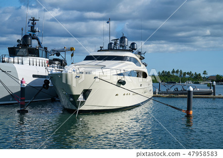 斐濟丹娜拉港 斐濟丹娜拉港 47958583