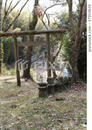 違反佛教佛教的廢墟黑川Kanryo寺廟的負責人沒有 違反佛教佛教的廢墟黑川Kanryo寺廟的負責人沒有 47958626