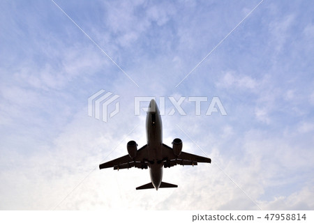 Final approach Boeing 737-500 JA 306K Final approach Boeing 737-500 JA 306K 47958814